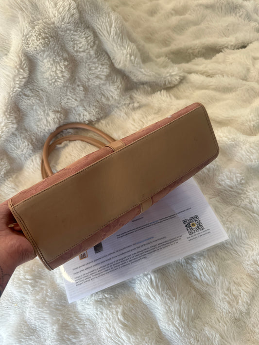 GUCCI - Jackie vintage hobo bag pink