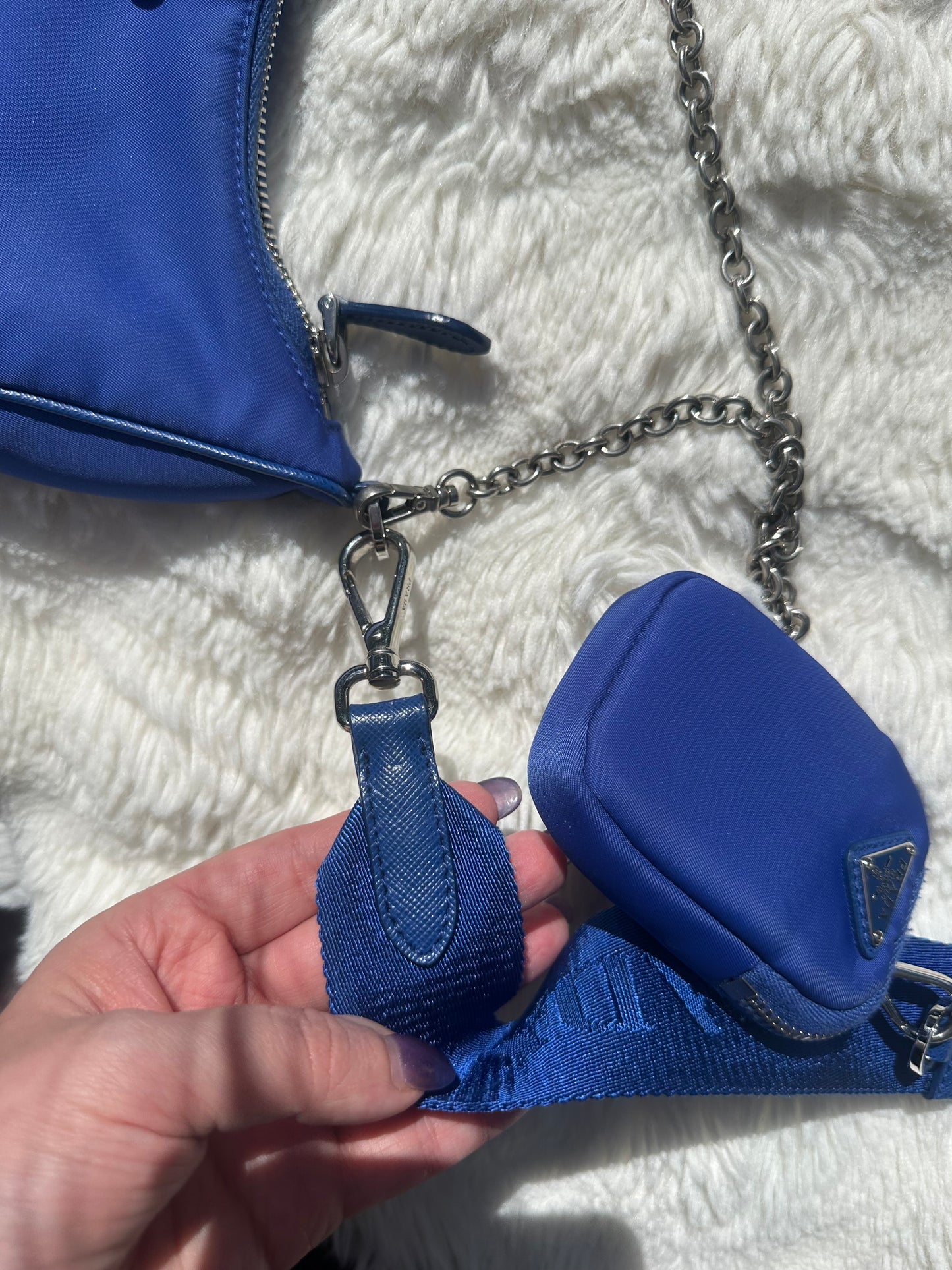 Prade Re-Edition 2005 Re-Nylon Blue