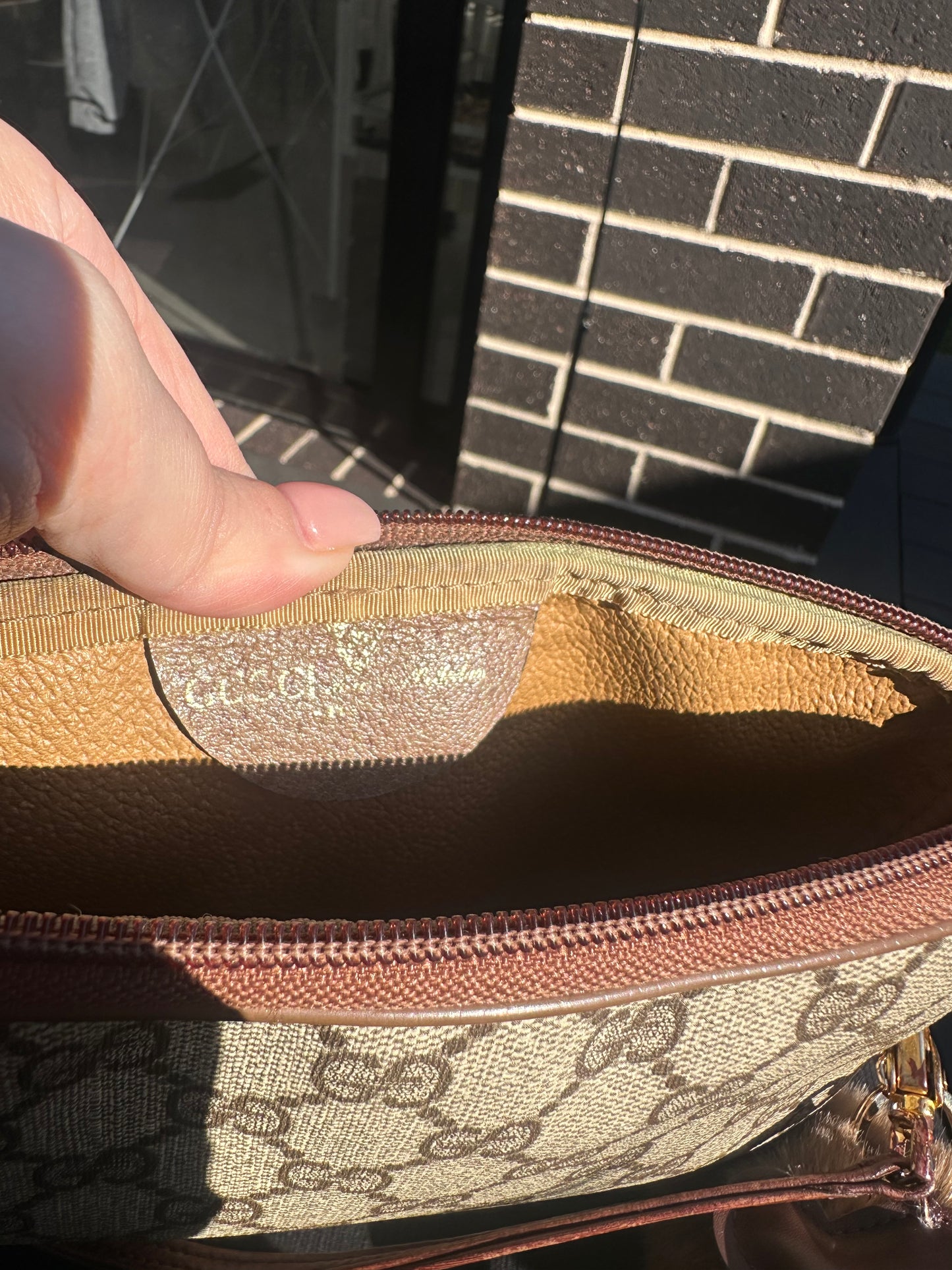 Vintage Gucci Crossbody Bag