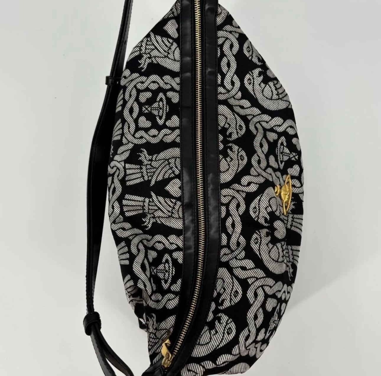 Vivienne Westwood Twin Eagle Shoulder Bag