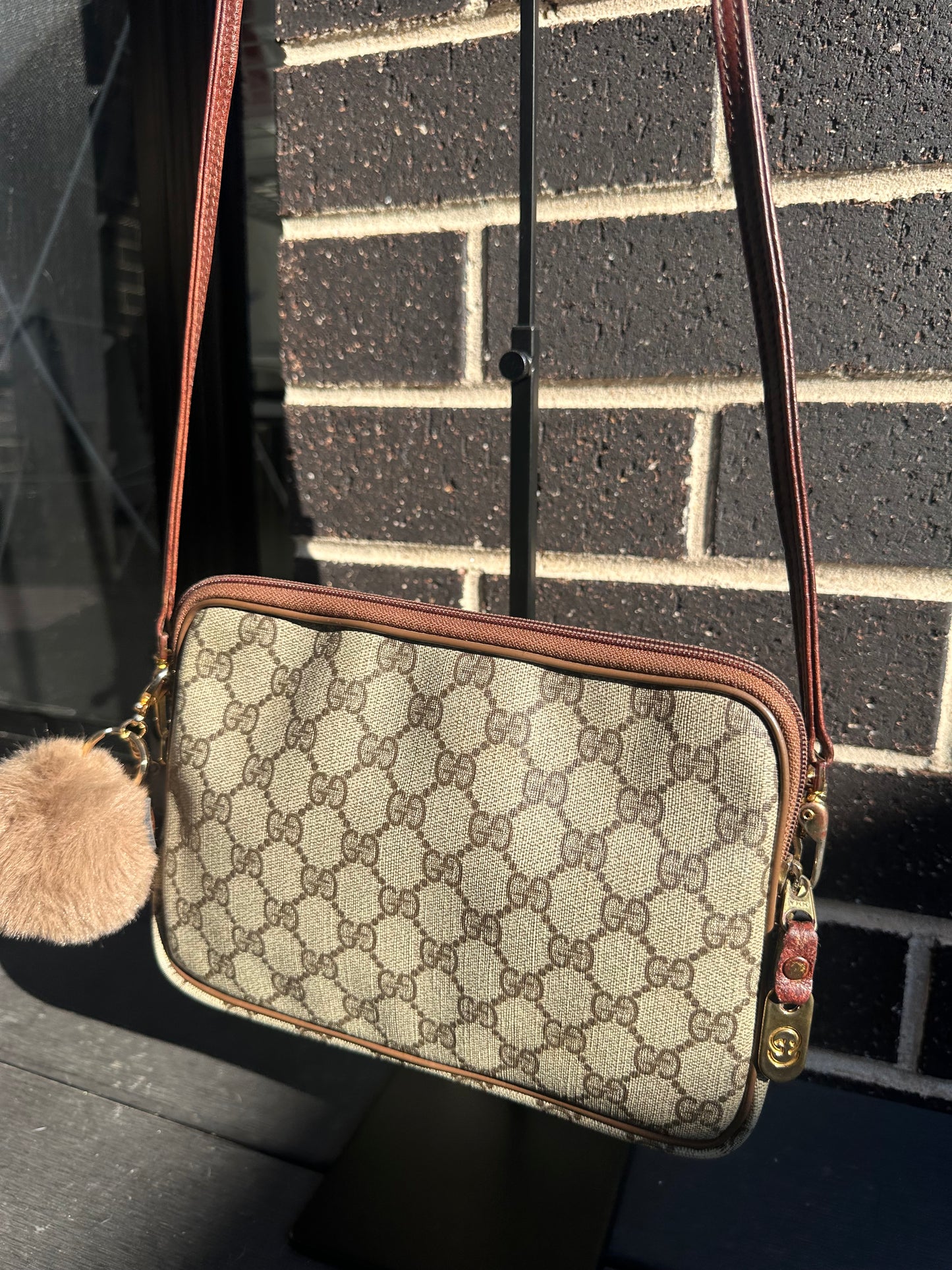 Vintage Gucci Crossbody Bag