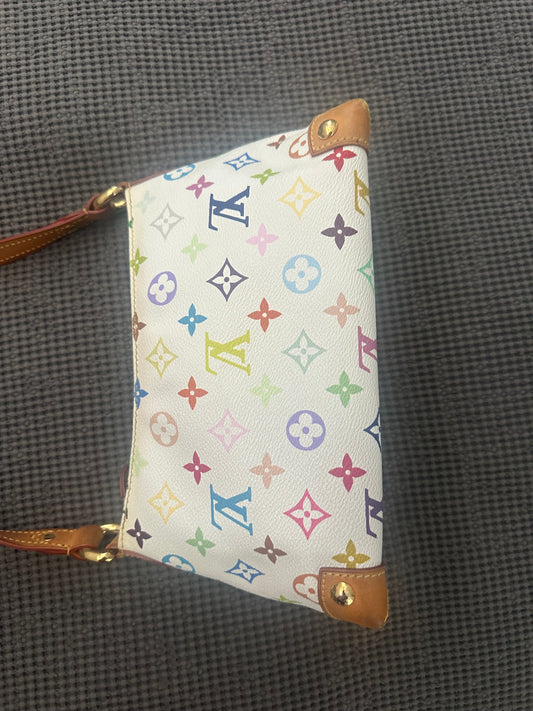Louis Vuitton Takashi Murakami Eliza multicolour limited edition 00’s shoulder bag