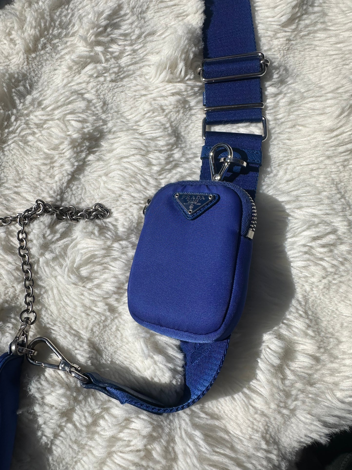 Prade Re-Edition 2005 Re-Nylon Blue