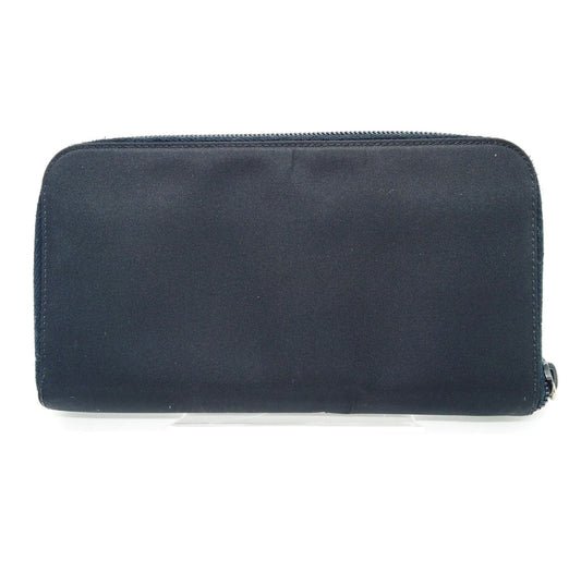 Prada Re-nylon long zippy wallet