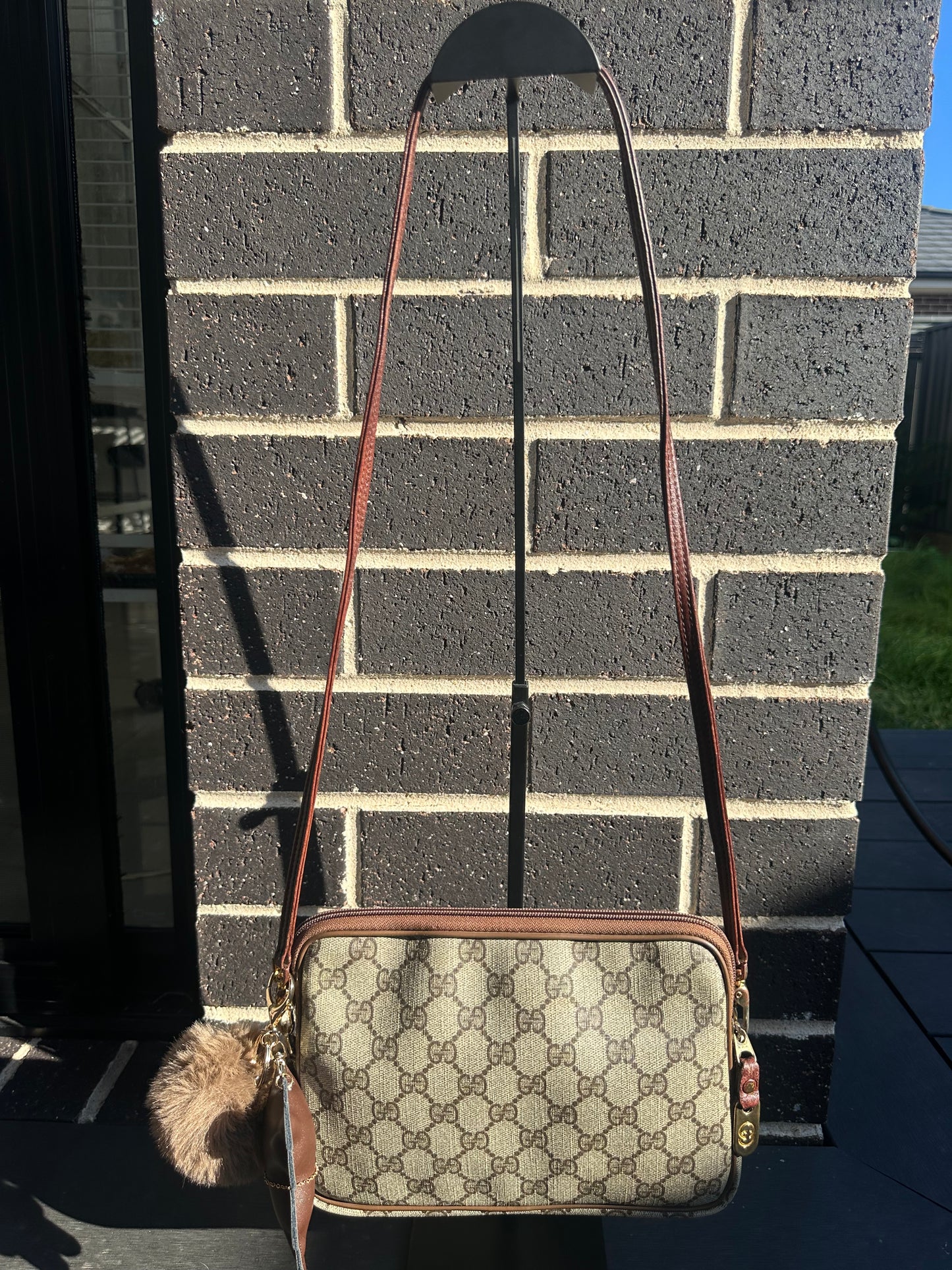 Vintage Gucci Crossbody Bag