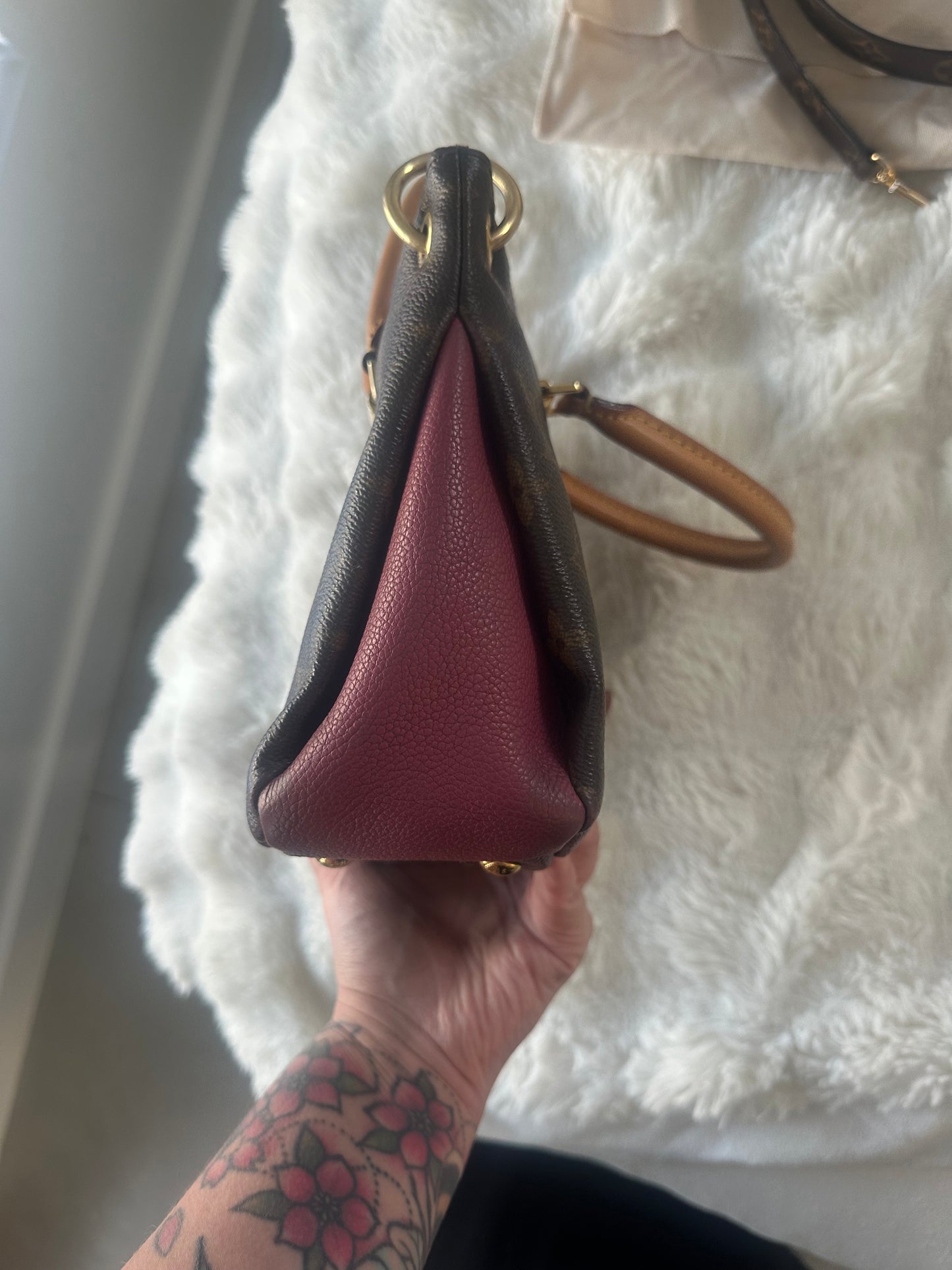 Louis Vuitton - Pallas BB monogram - raisin