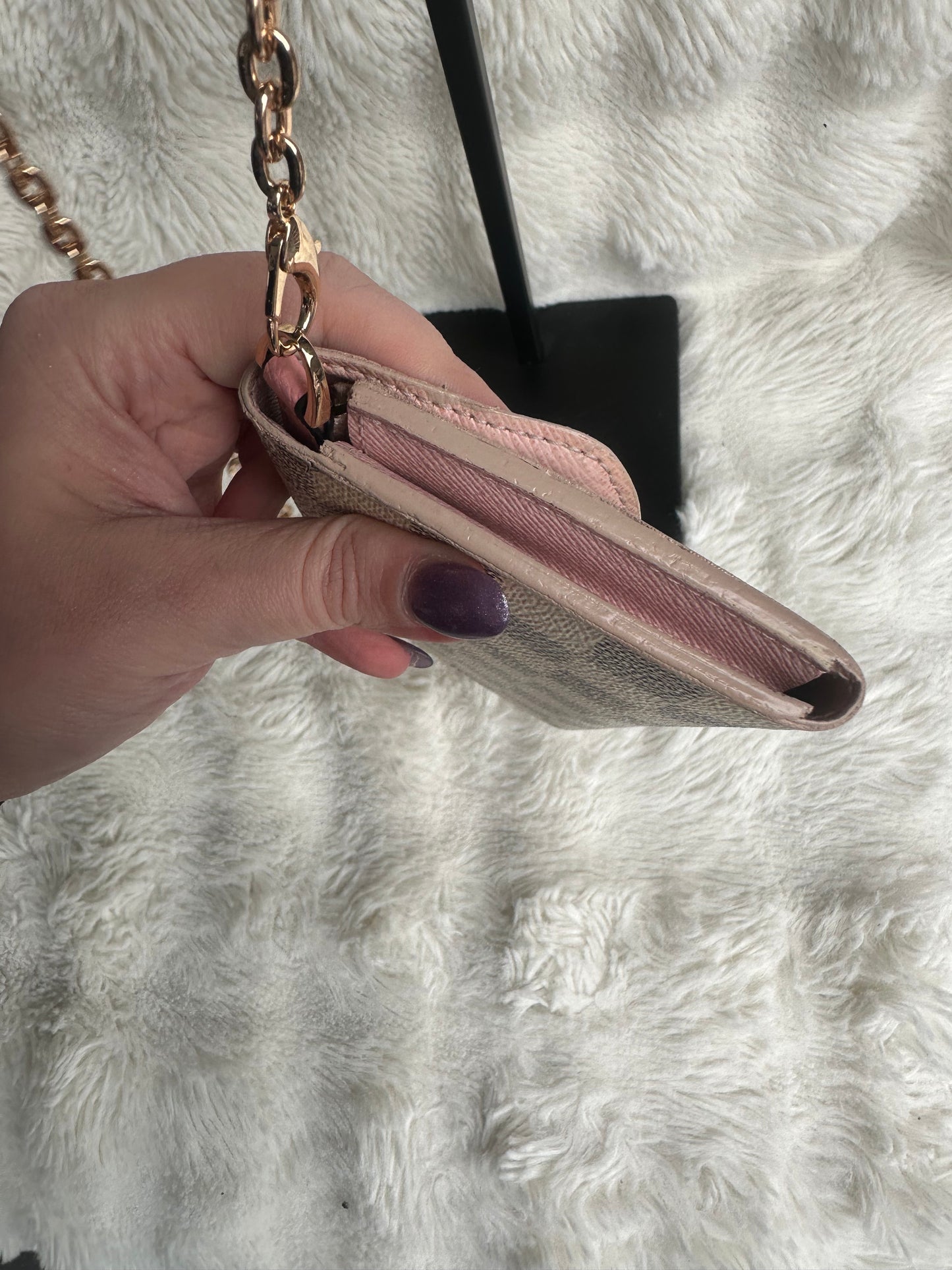 Louis Vuitton Damier Azur WOC bag
