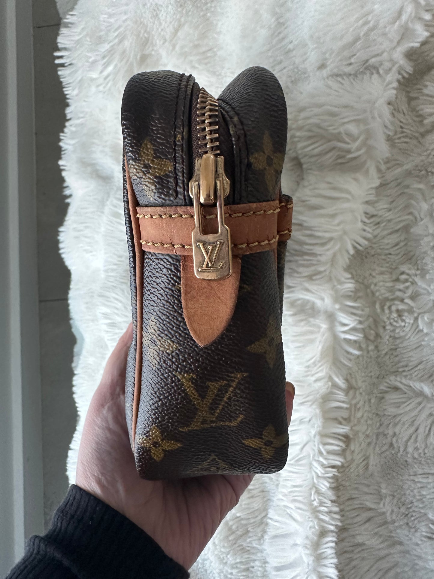 Louis Vuitton Vintage Compiegne 23 Pochette cosmetic case - wash bag - clutch
