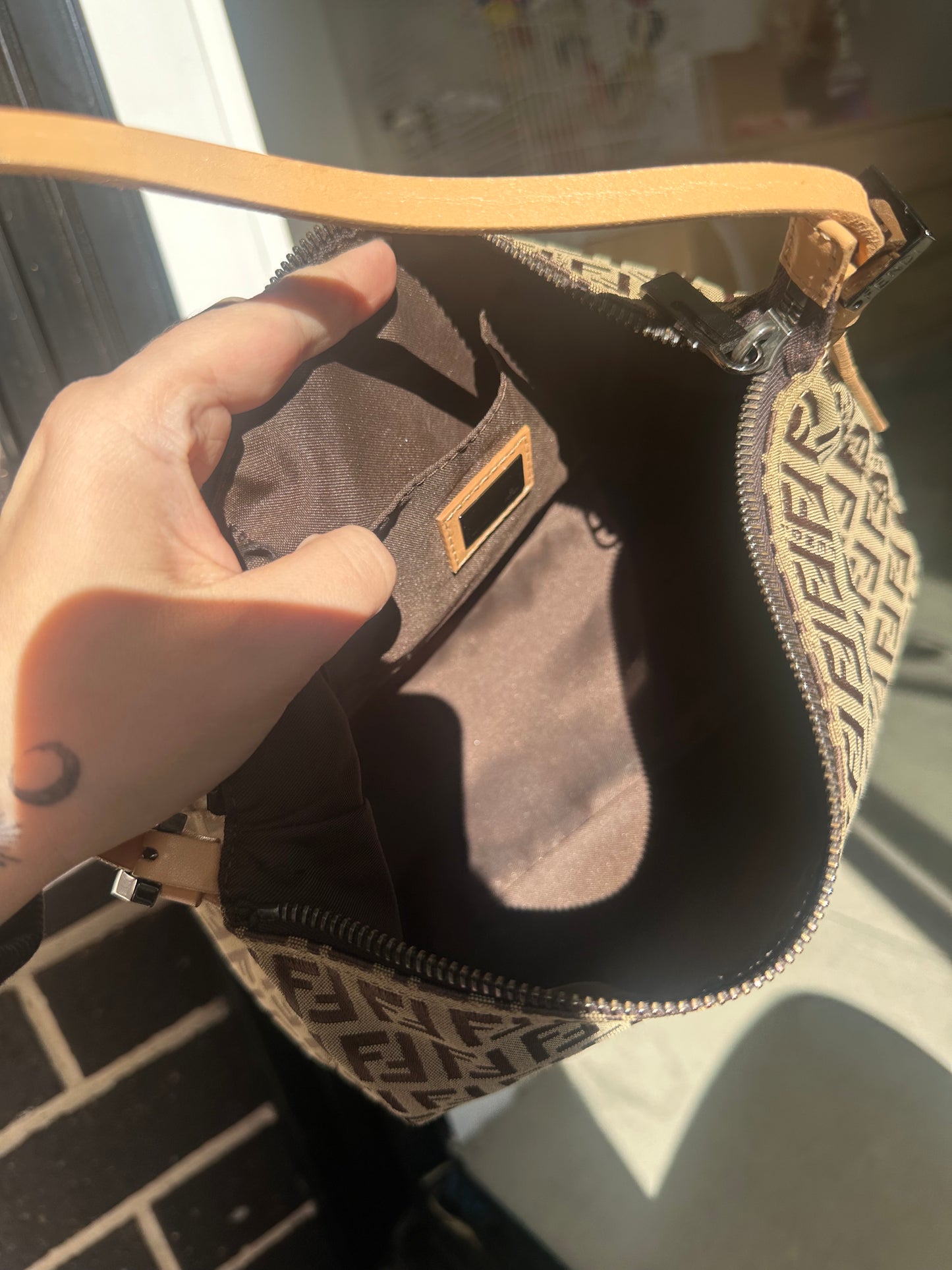 Fendi Pochette Zucchino