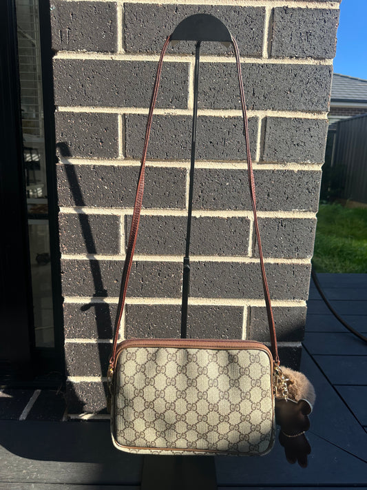 Vintage Gucci Crossbody Bag