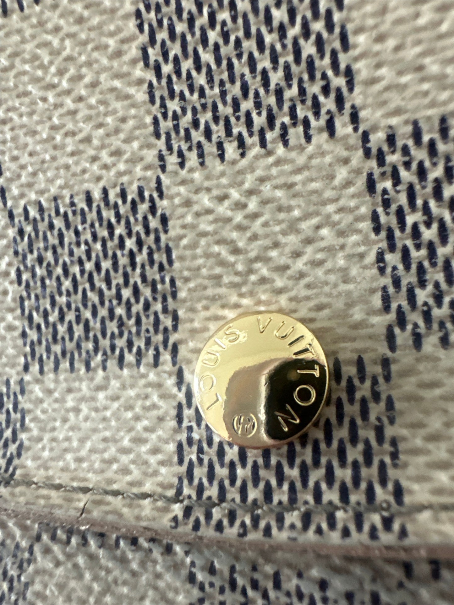Louis Vuitton Damier Azur WOC bag