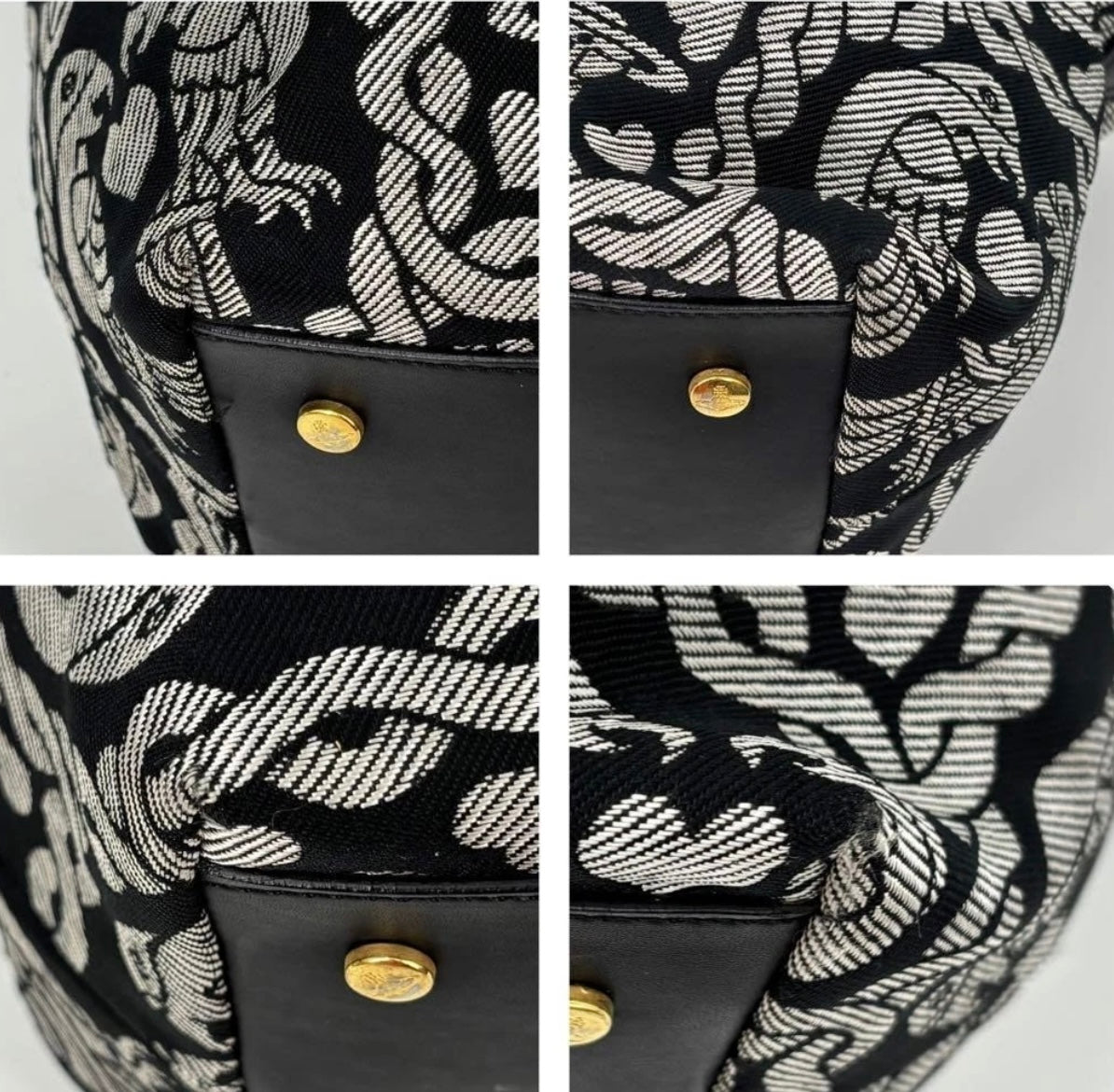 Vivienne Westwood Twin Eagle Shoulder Bag