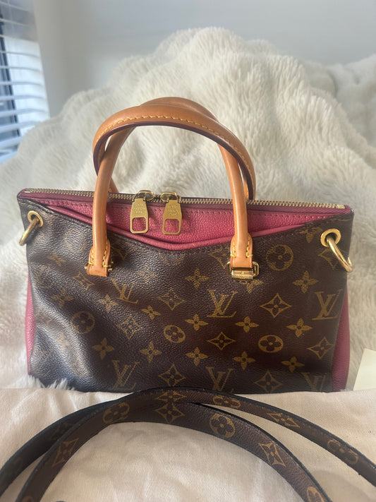 Louis Vuitton - Pallas BB monogram - raisin
