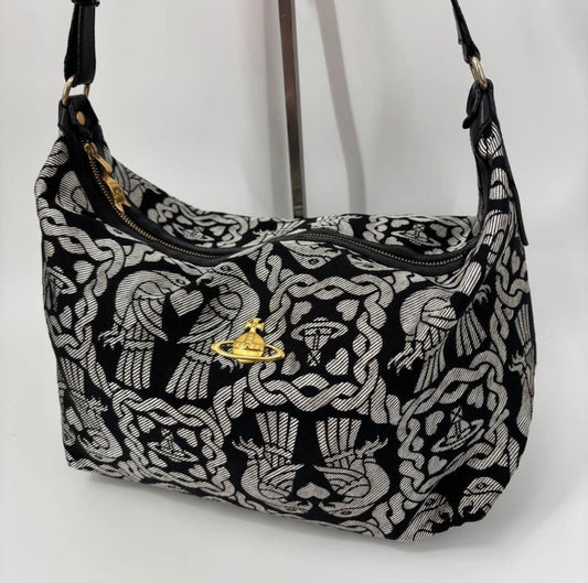 Vivienne Westwood Twin Eagle Shoulder Bag