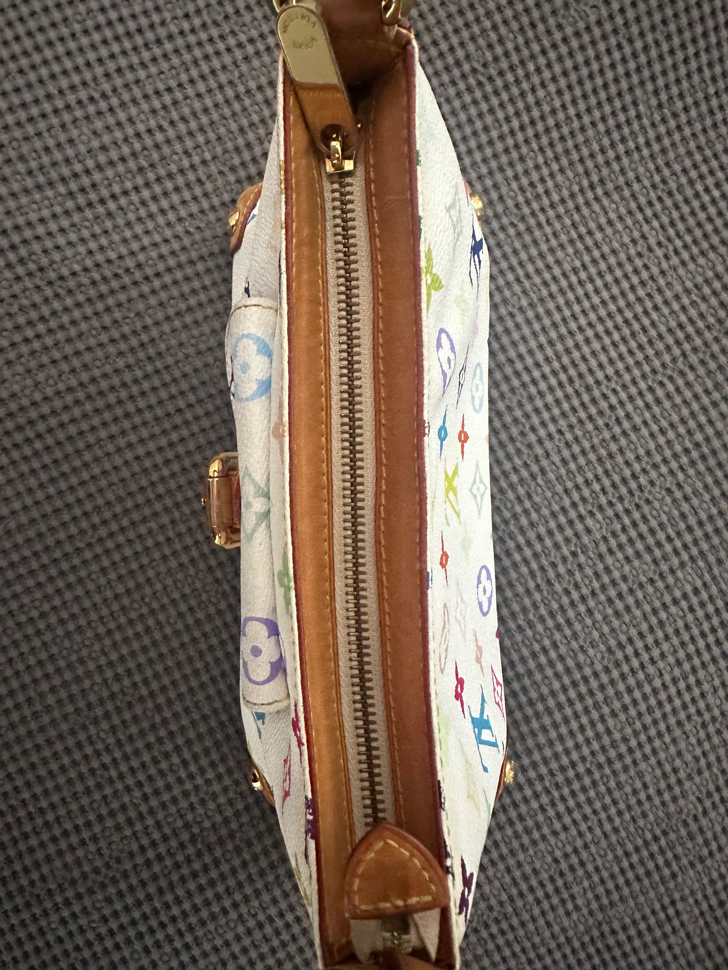 Louis Vuitton Takashi Murakami Eliza multicolour limited edition 00’s shoulder bag