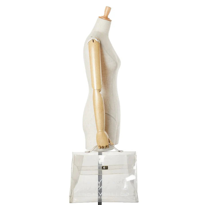 Hermes Clear Kelly tote bag