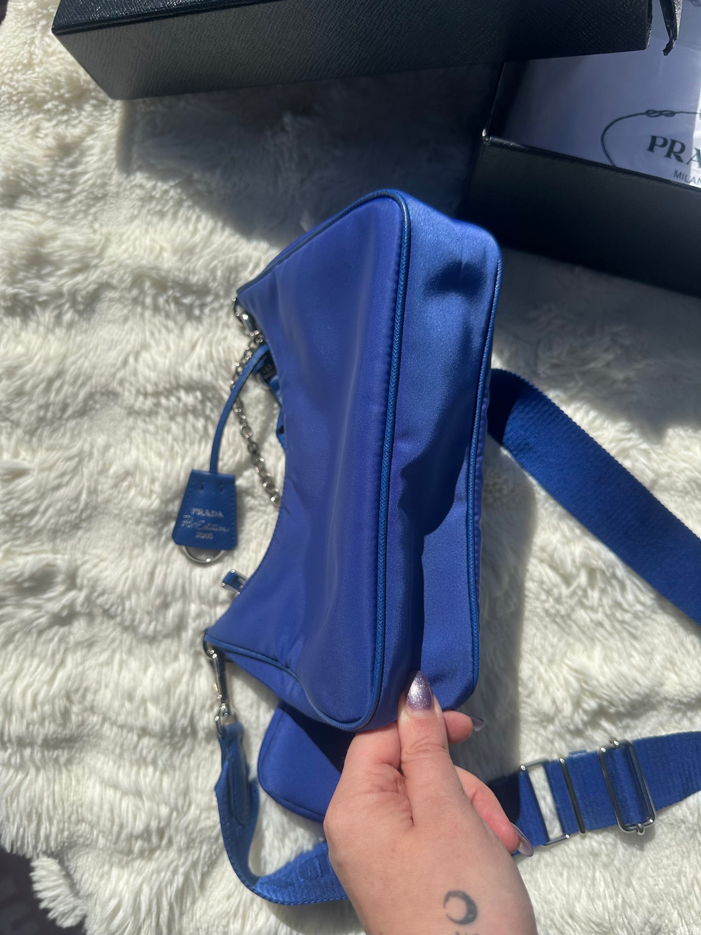 Prade Re-Edition 2005 Re-Nylon Blue