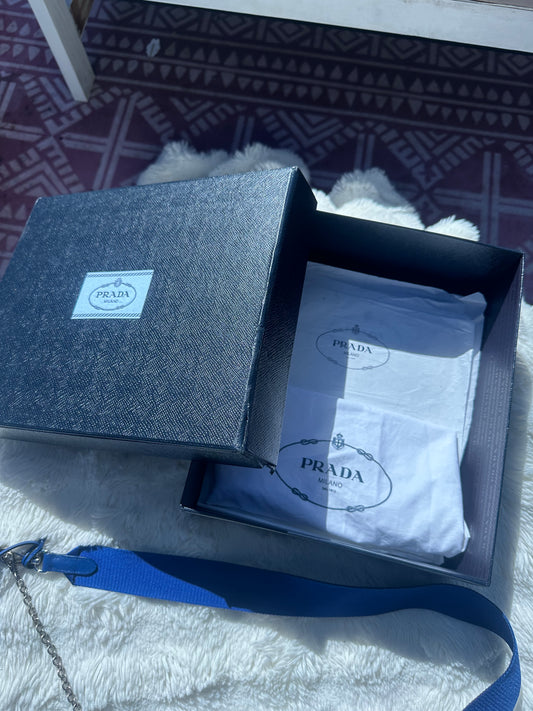 Prade Re-Edition 2005 Re-Nylon Blue