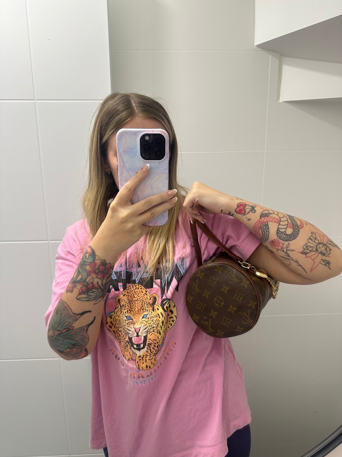 Vintage Louis Vuitton Vintage Papillon 30 monogram