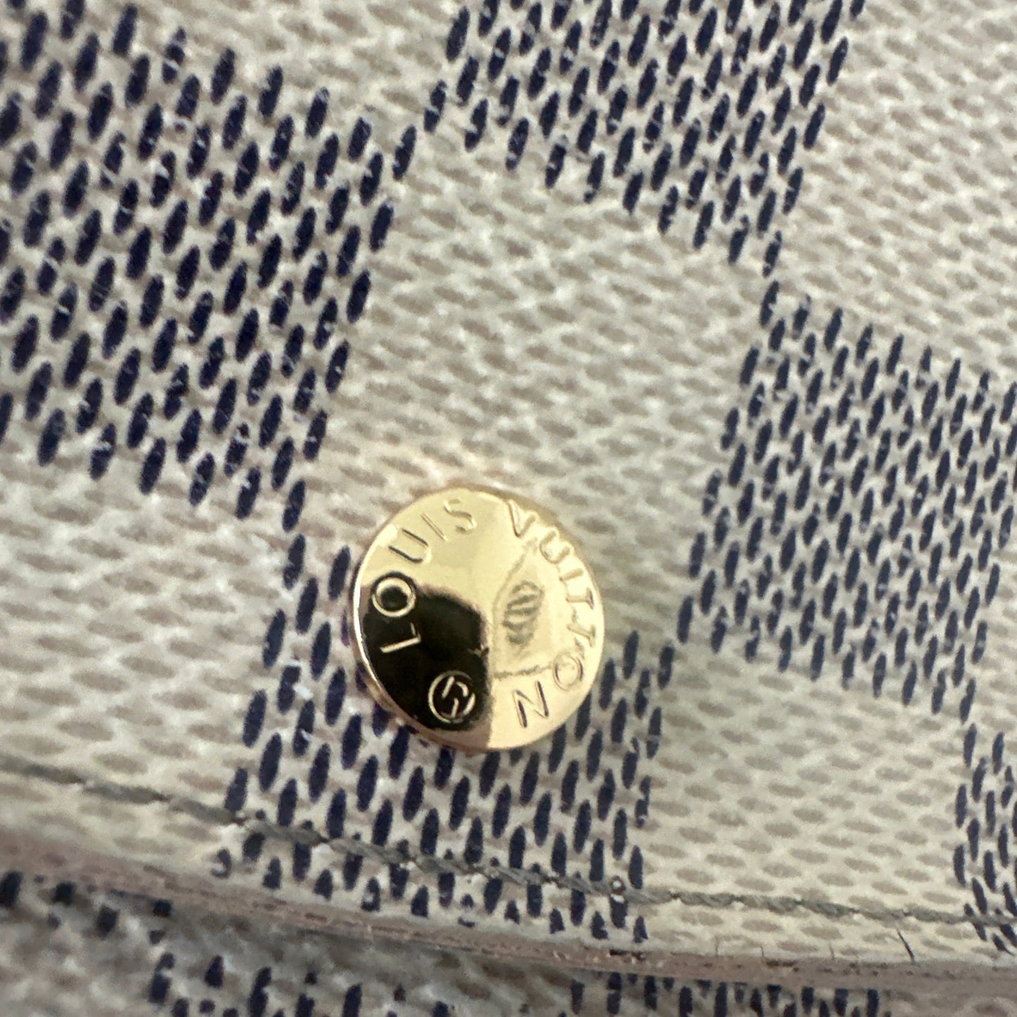 Louis Vuitton Damier Azur WOC bag