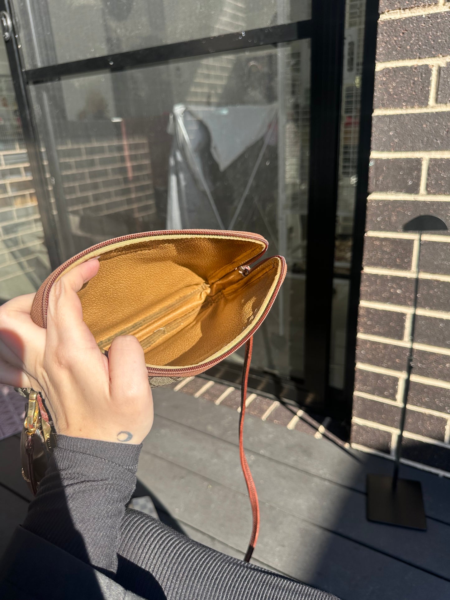 Vintage Gucci Crossbody Bag