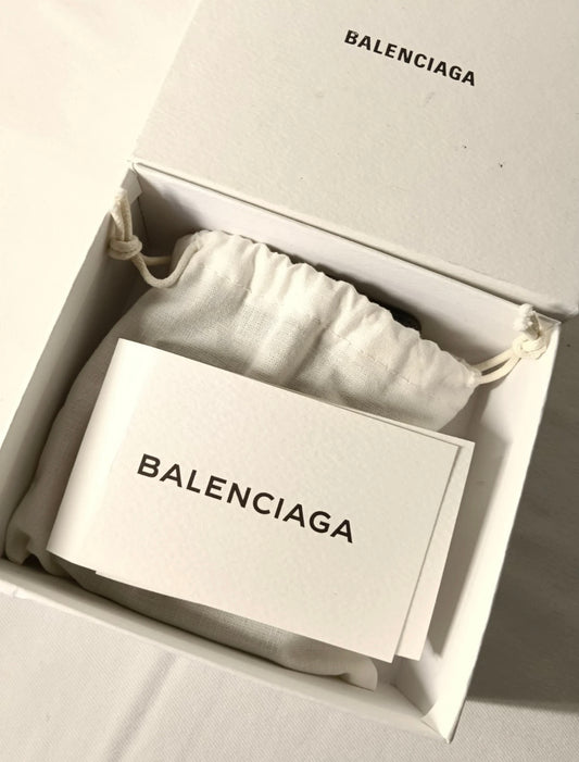 Balenciaga Le city Mini Wallet in shade Volcanic Rock
