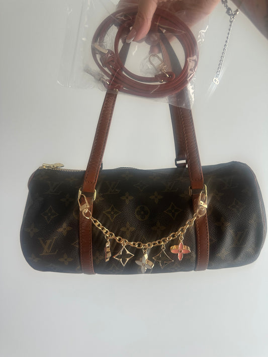 Louis Vuitton Vintage Papillon 30 monogram