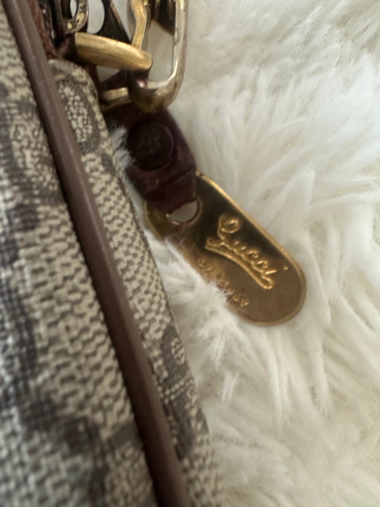 Vintage Gucci Crossbody Bag