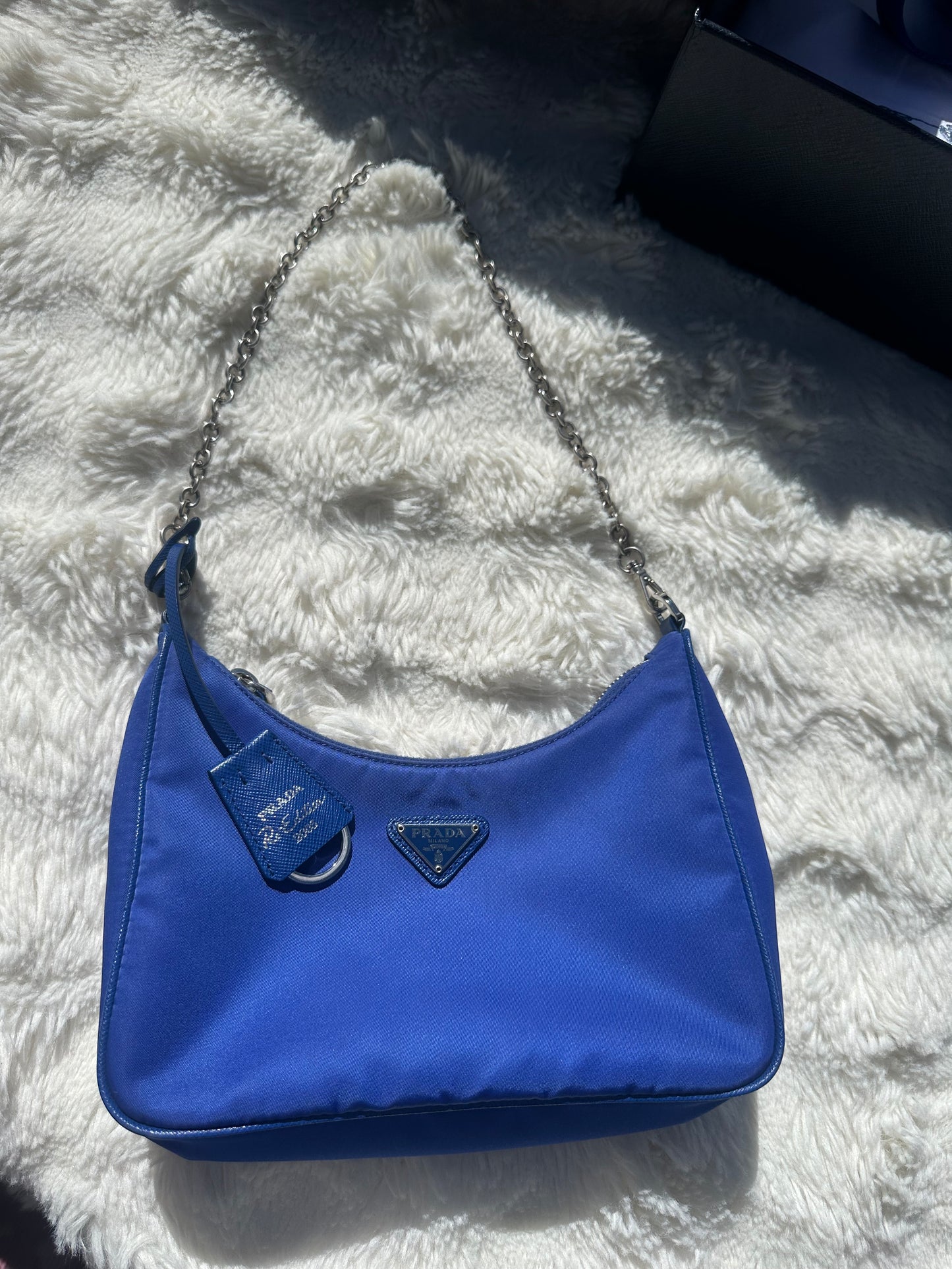 Prade Re-Edition 2005 Re-Nylon Blue