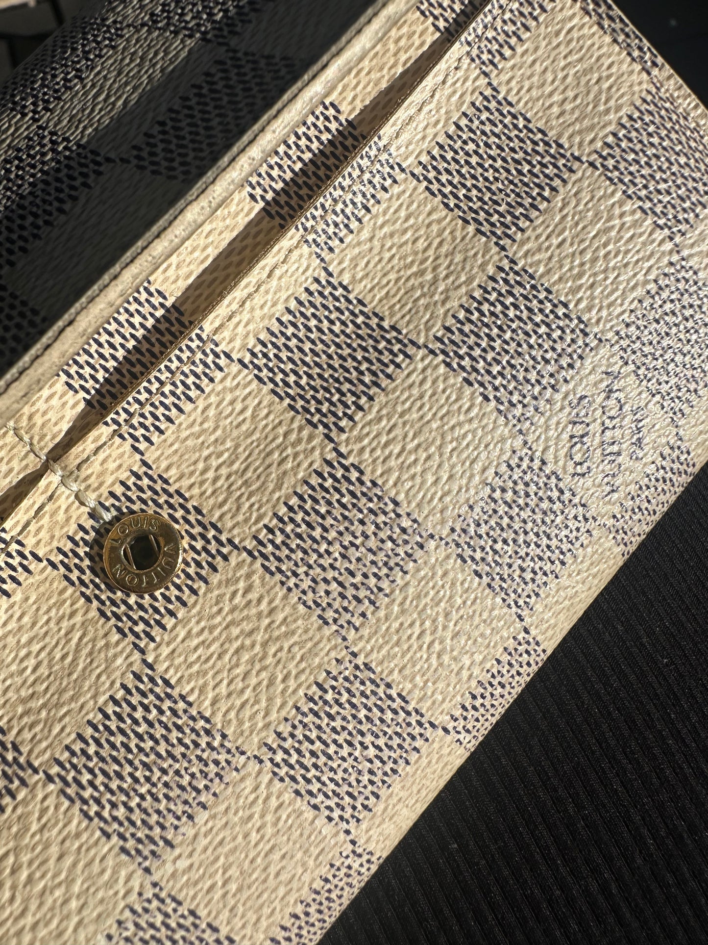 Louis Vuitton Damier Azur WOC shoulder bag