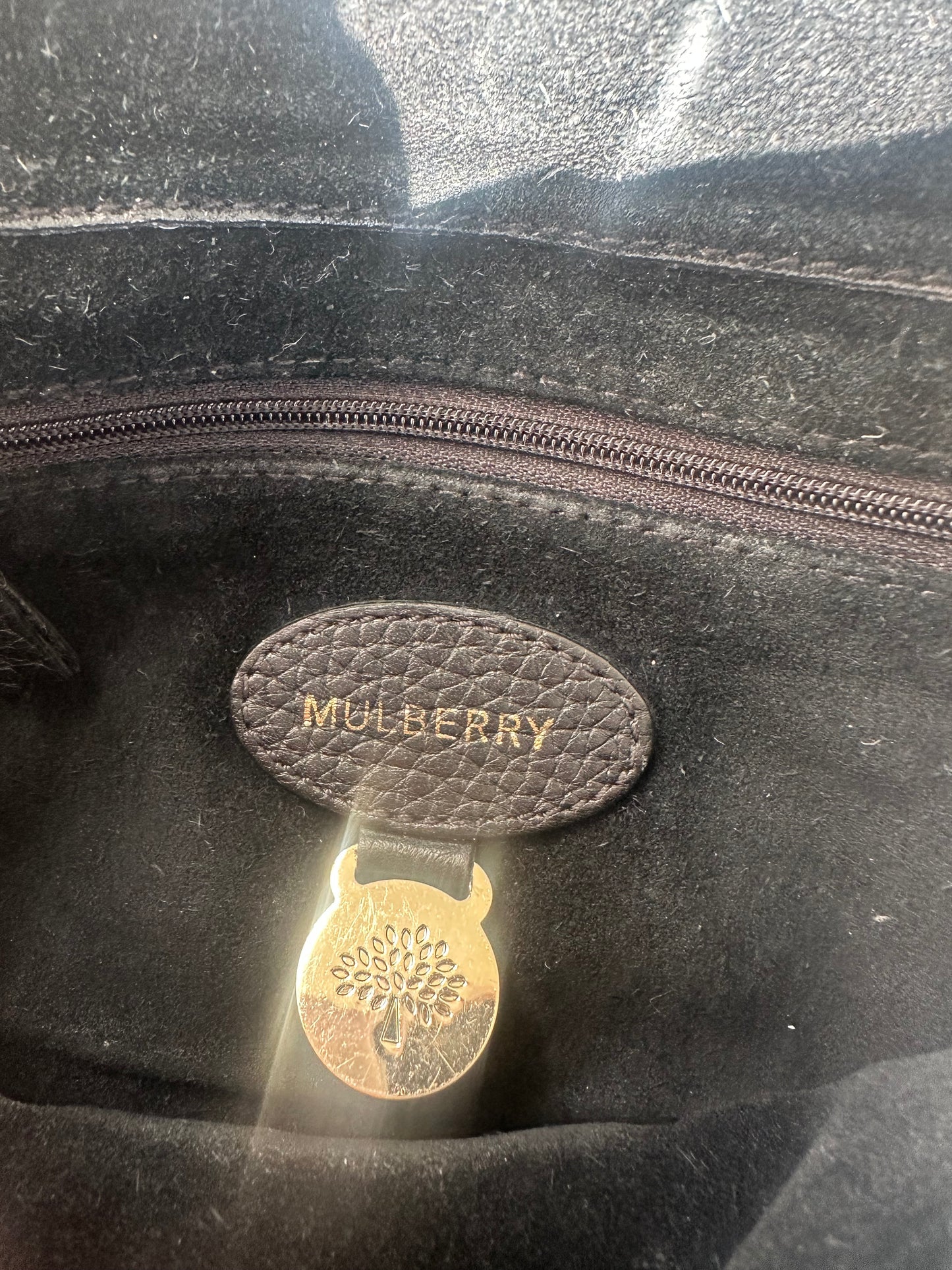 Mulberry England Small Lilly Bag
