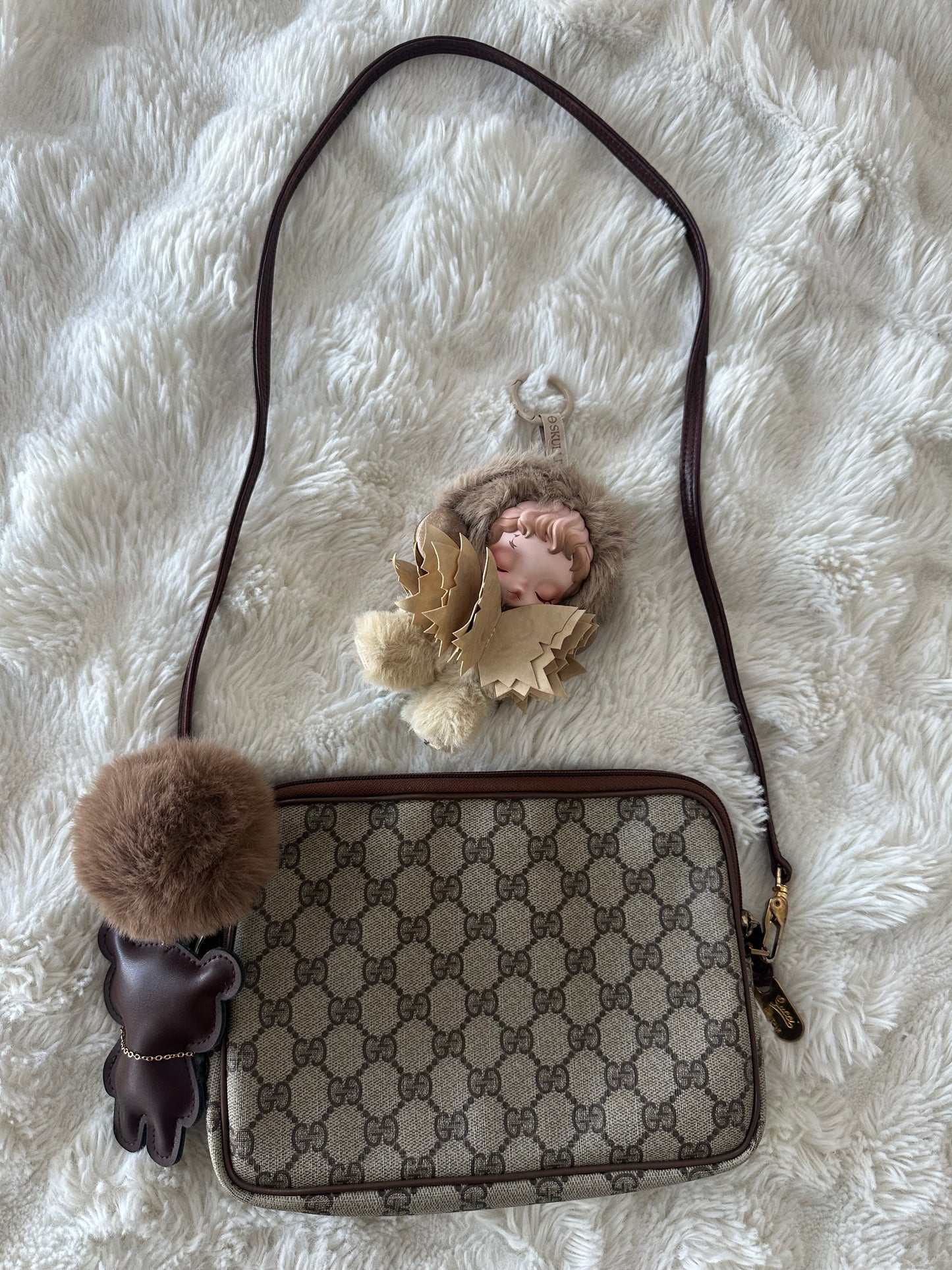 Vintage Gucci Crossbody Bag
