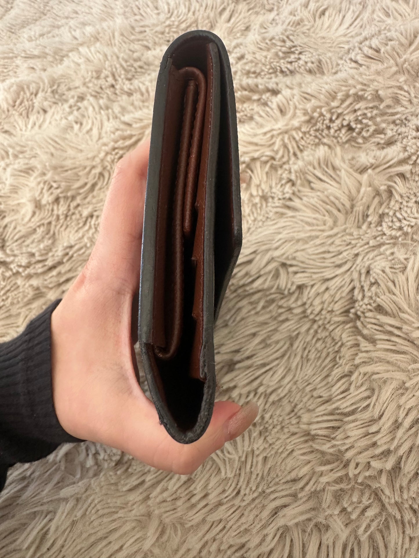 Louis Vuitton portefeuille tresor international monogram long wallet