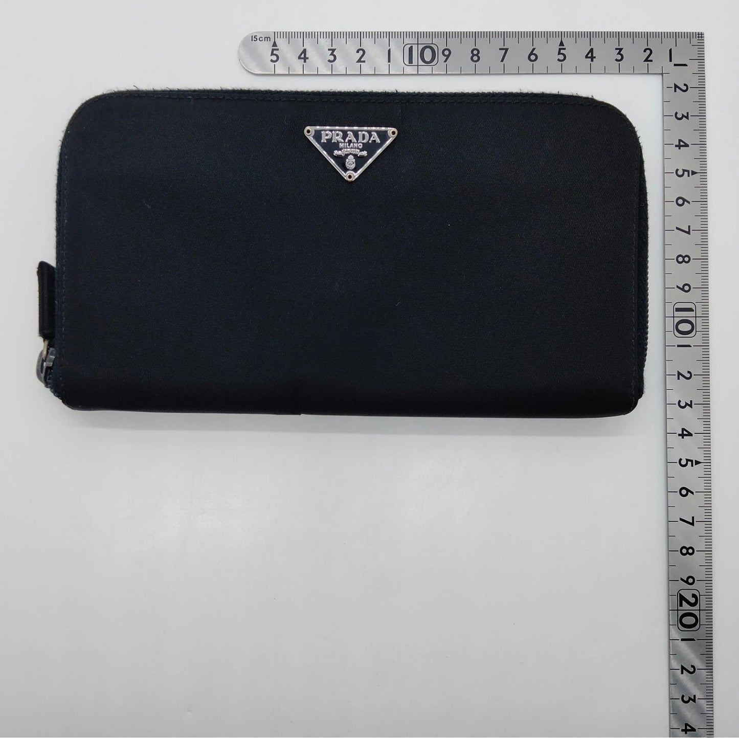 Prada Re-nylon long zippy wallet