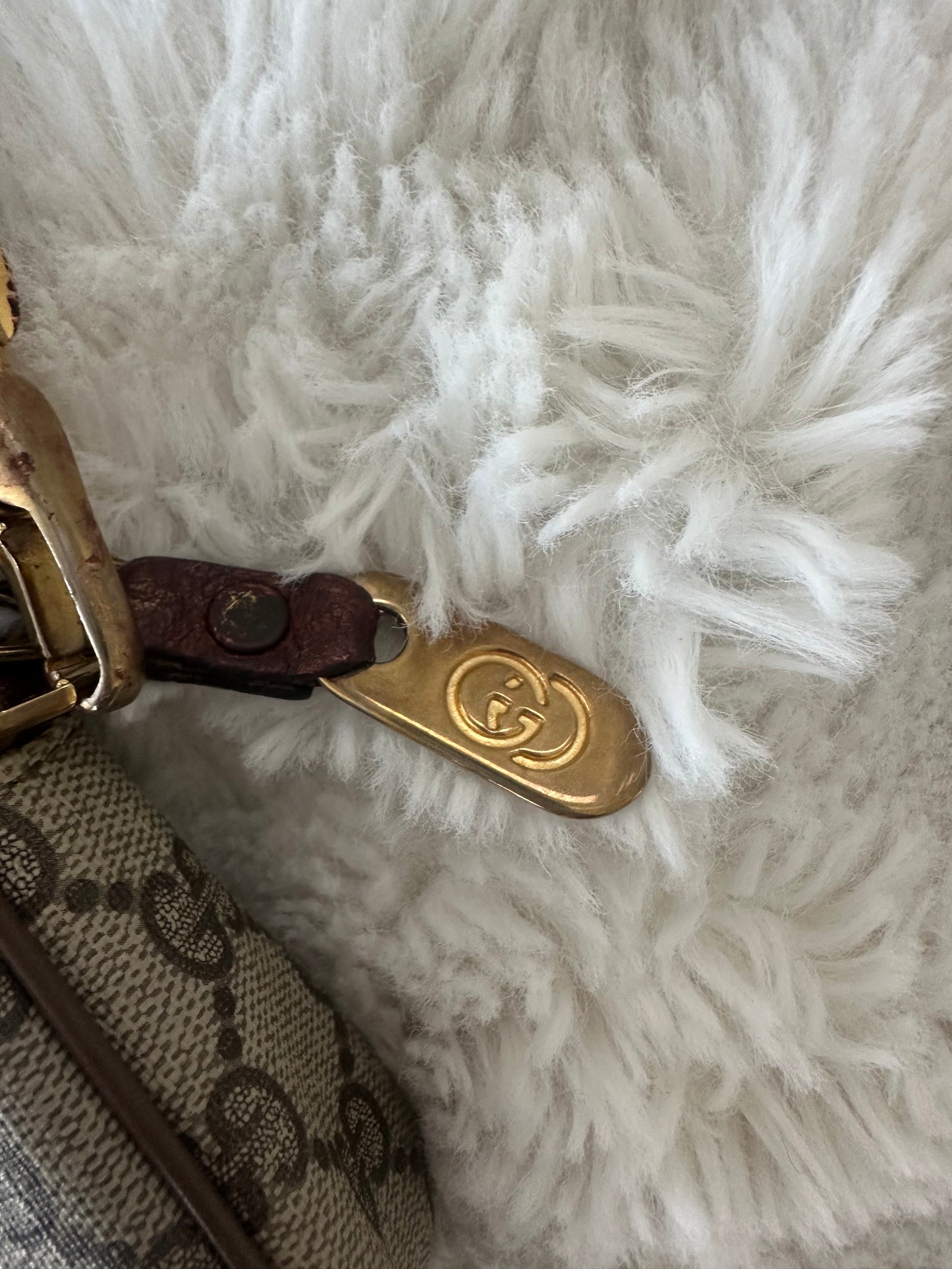 Vintage Gucci Crossbody Bag