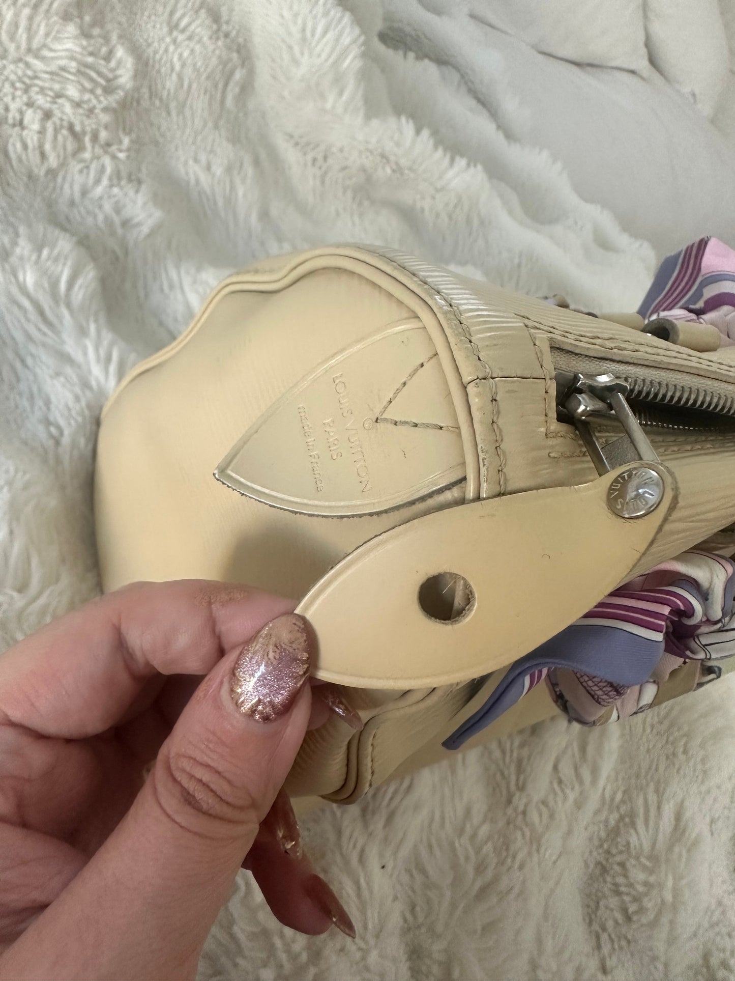 Louis Vuitton Speedy 25 - in Epi leather vanilla