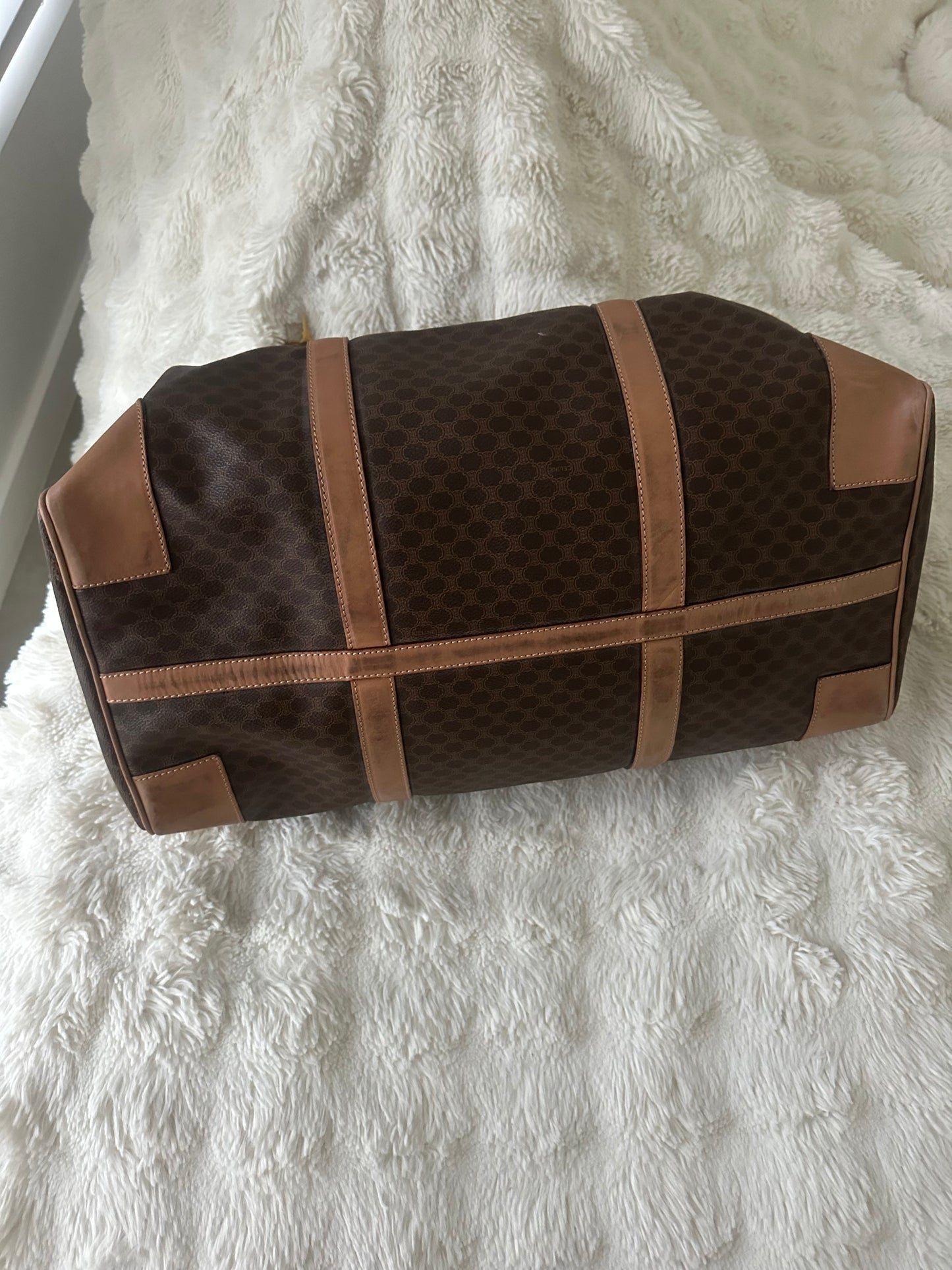 Celine Macadam Vintage weekender bag