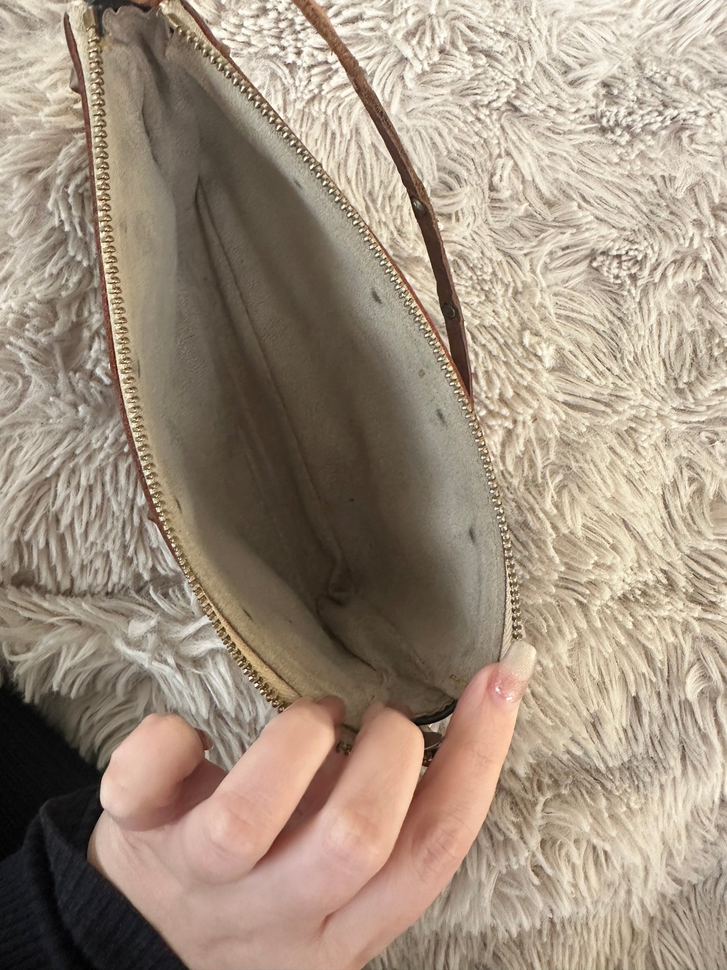 Louis Vuitton Pochette Takashi Murakami black