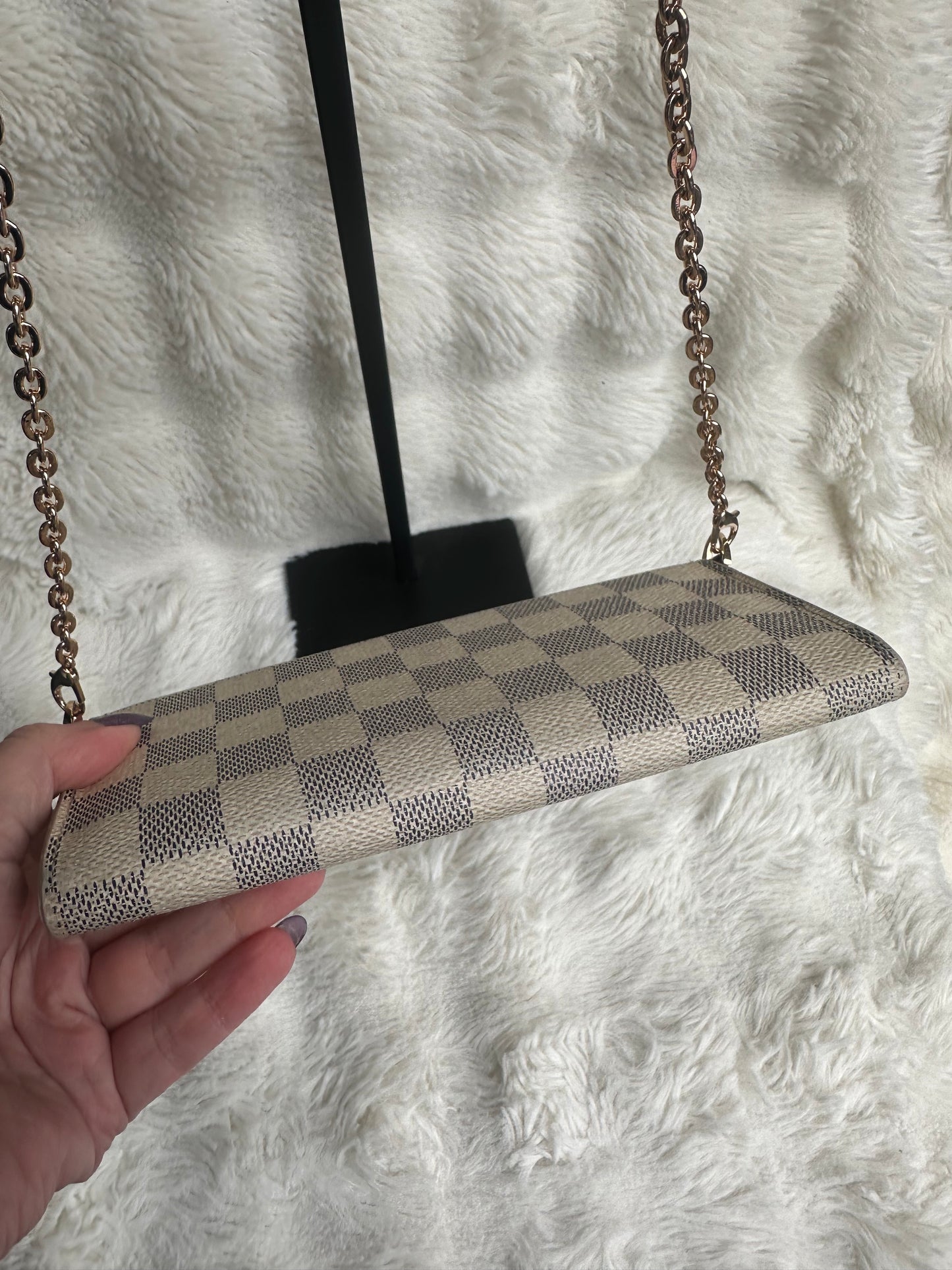 Louis Vuitton Damier Azur WOC bag