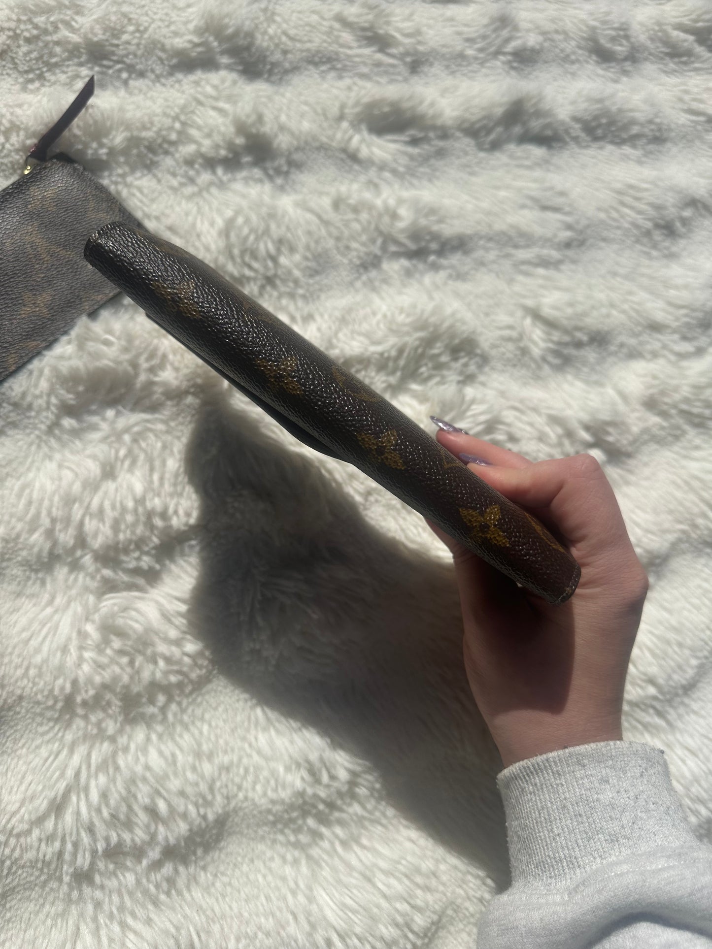Louis Vuitton wrap wallet with coin purse