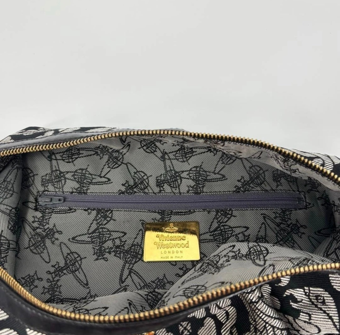 Vivienne Westwood Twin Eagle Shoulder Bag