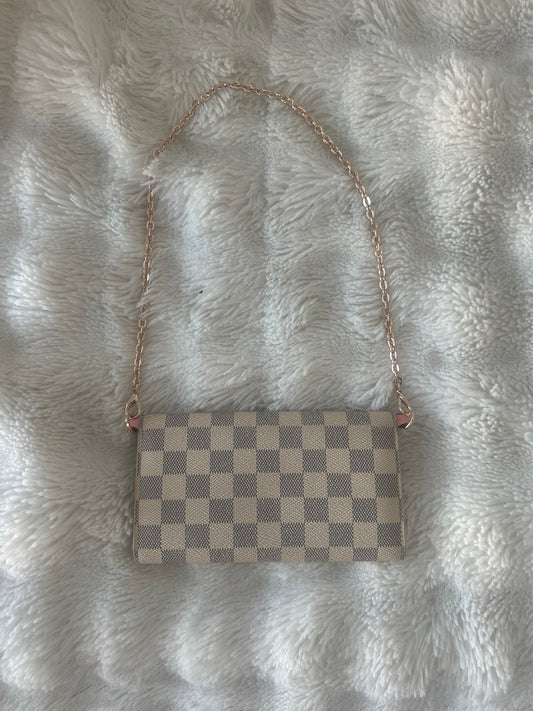 Louis Vuitton Damier Azur WOC shoulder bag