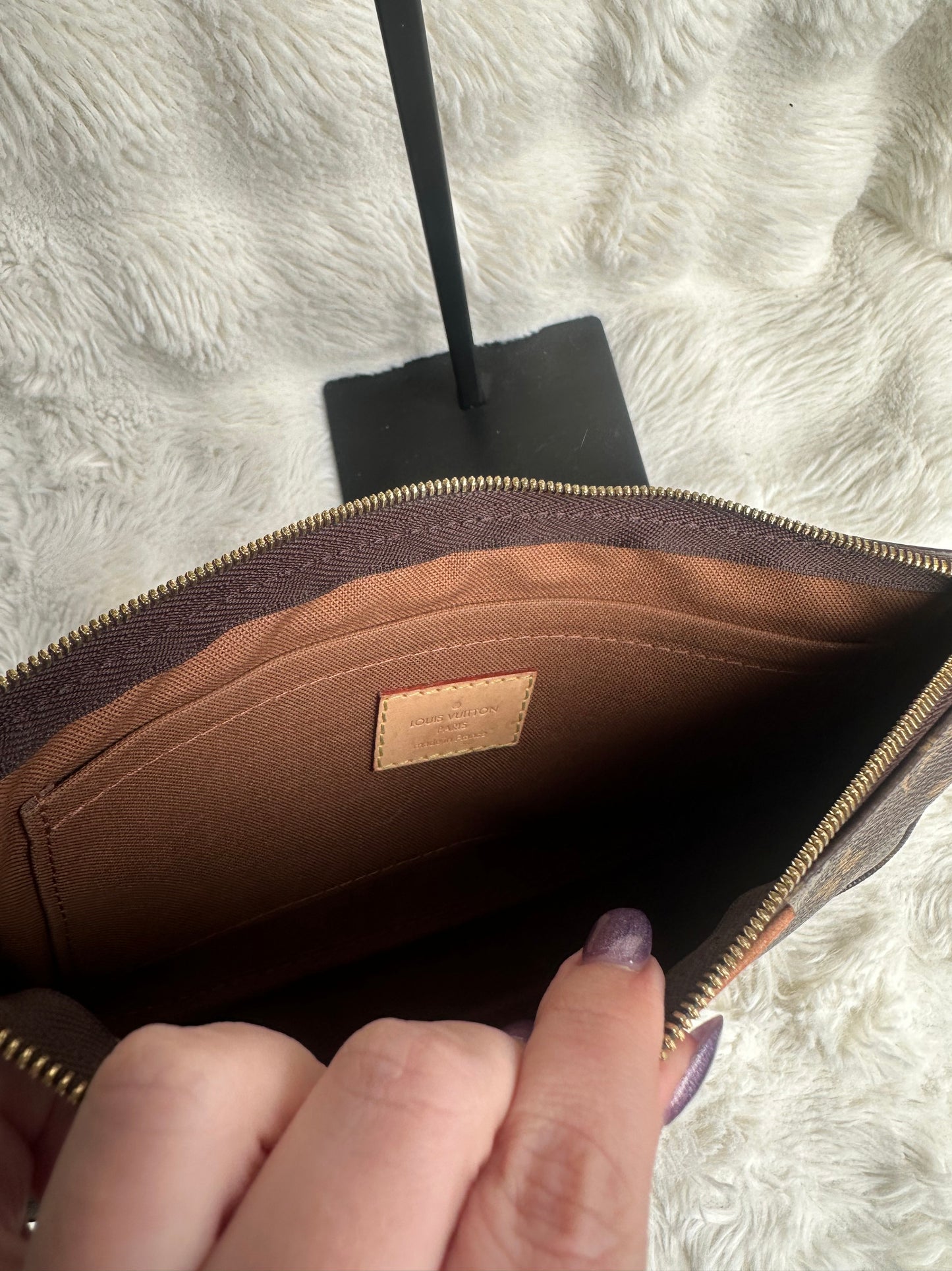 Louis Vuitton multi Pochette accessories bag