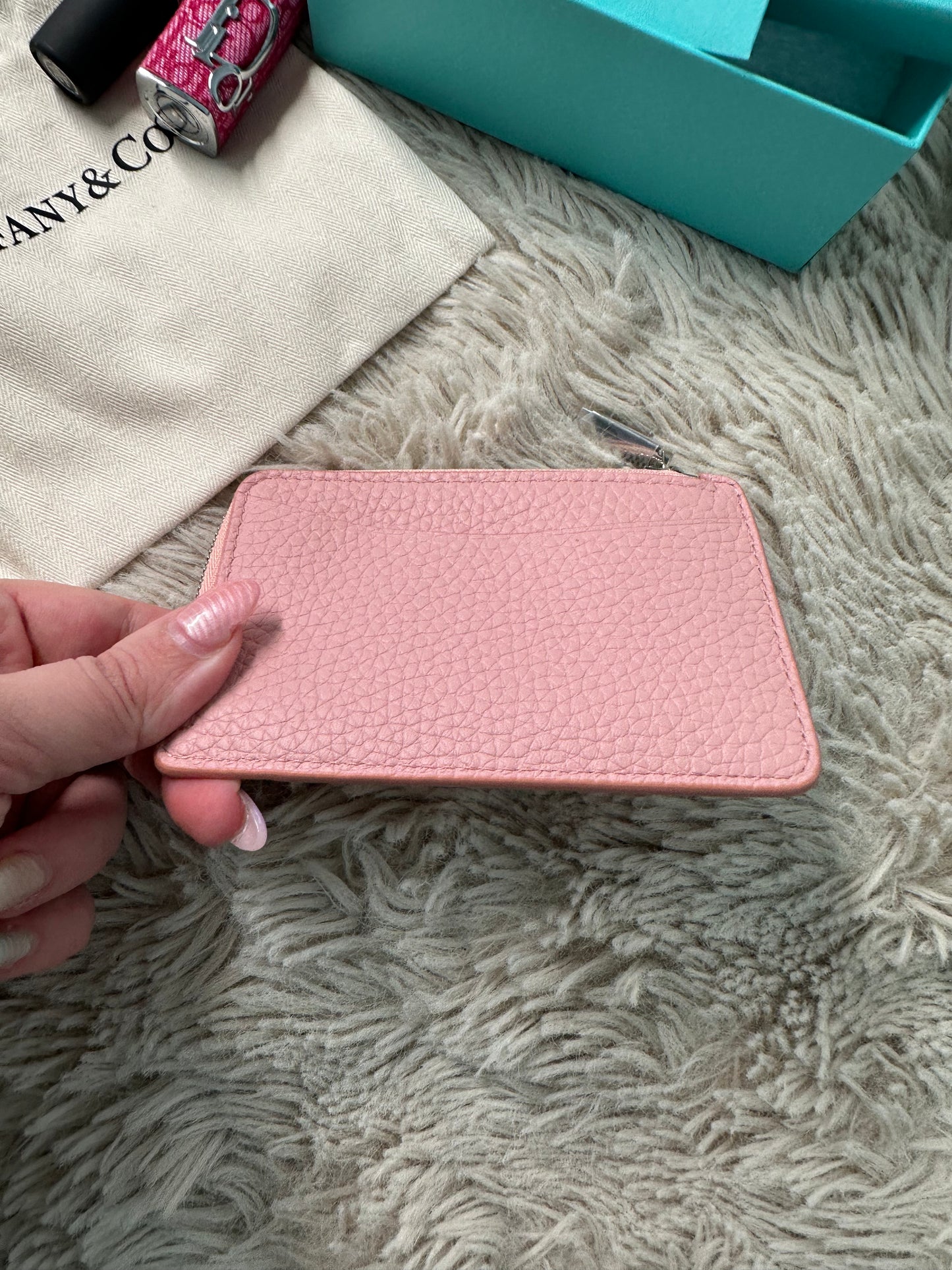 Tiffany & Co Return to Tiffany Card Pouch