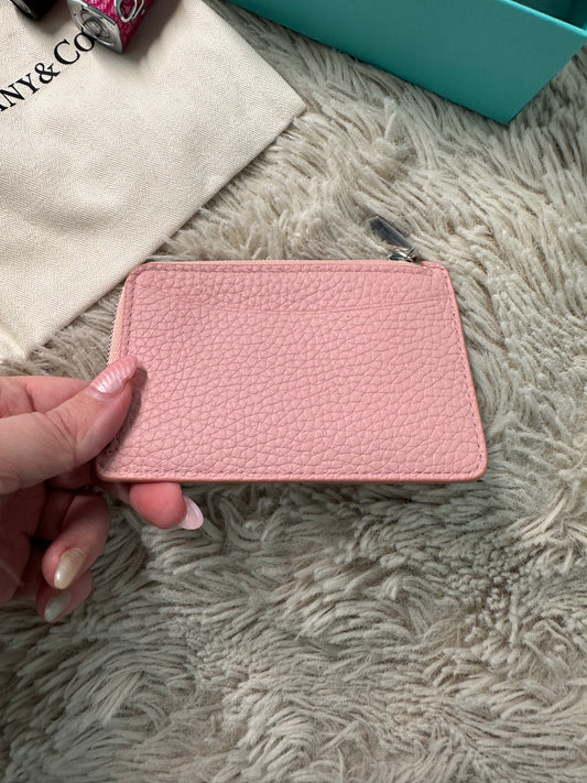 Tiffany & Co Return to Tiffany Card Pouch