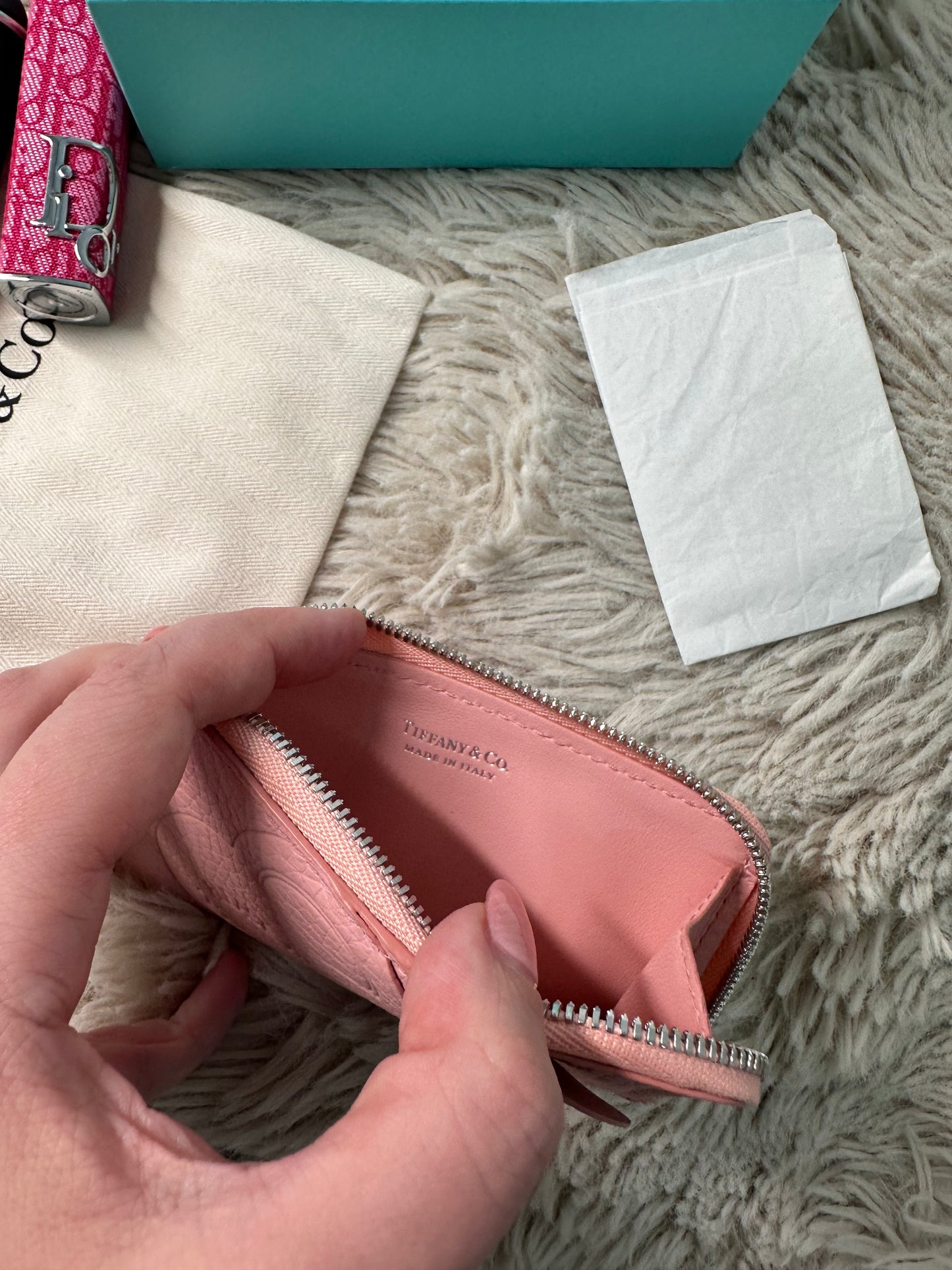 Tiffany & Co Return to Tiffany Card Pouch
