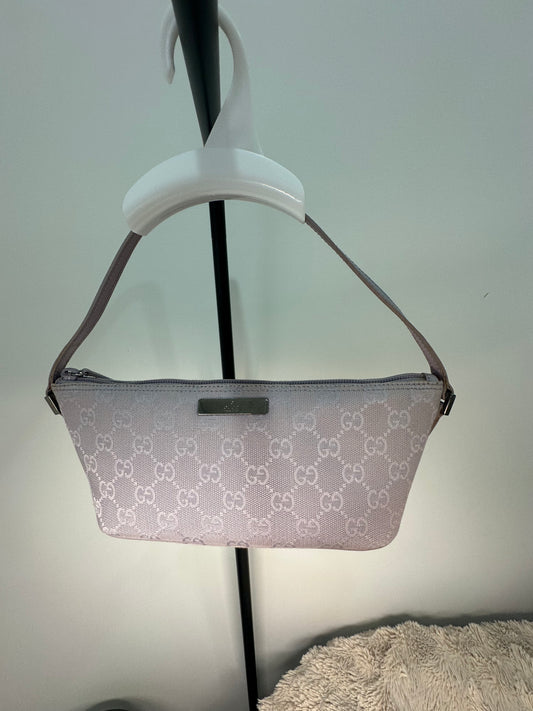 Lavender Gucci Boat Pochette