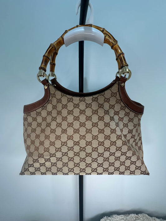 Gucci Bamboo Tote