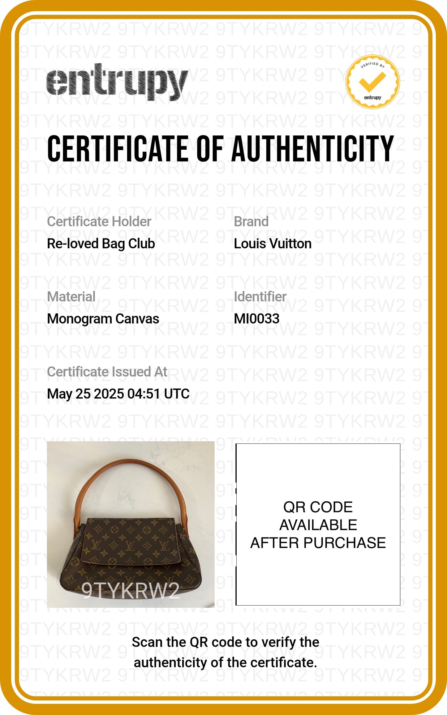 Louis Vuitton Mini Looping
