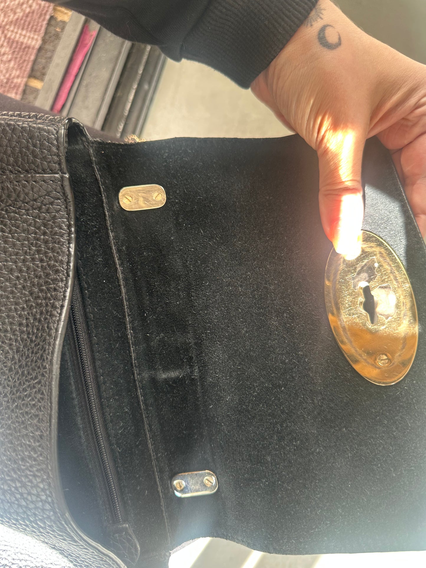 Mulberry England Small Lilly Bag